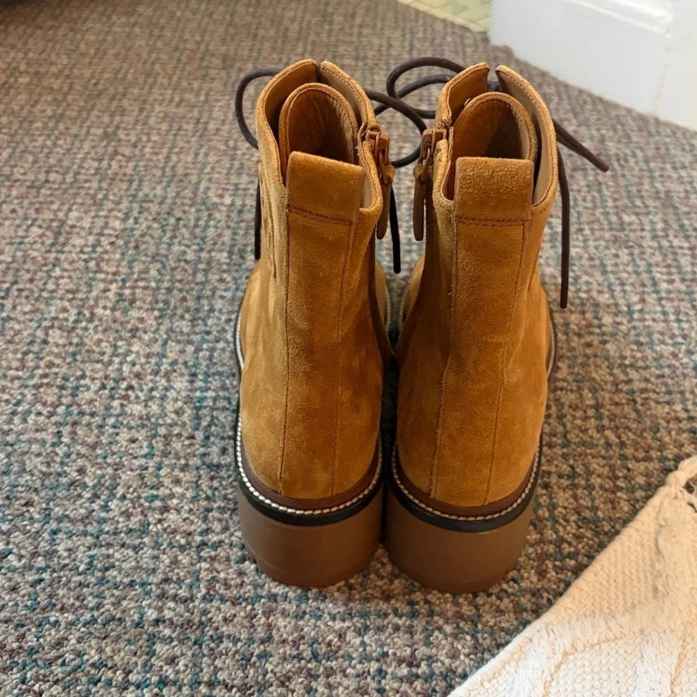Tory Burch Miller Booties new without box size 8